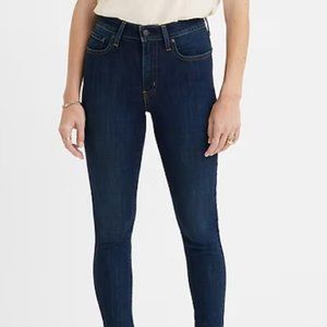 Levi's 721 High Rise Skinny Jeans